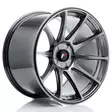 JR Wheels JR11 18x10,5 ET0-25 5H Blank Hyper Black - Japan Racing vanteet - 5902211981633 - 1