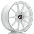 JR Wheels JR11 18x7,5 ET20-40 5H BLANK White - Japan Racing vanteet - 5902211997863 - 1