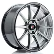 JR Wheels JR11 18x8,5 ET35 5x100 Hyper Black - Japan Racing vanteet - 5902211990123 - 1