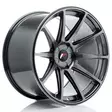JR Wheels JR11 20x11 ET20-30 5H Blank Hyper Black - Japan Racing vanteet - 5902211985143 - 1