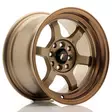 JR Wheels JR12 15x8,5 ET13 4x100/114 Dark Anodize Bronze - Japan Racing vanteet - 5902211906483 - 1