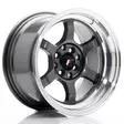 JR Wheels JR12 15x8,5 ET13 4x100/114 Gun Metal - Japan Racing vanteet - 5902211906513 - 1