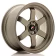 JR Wheels JR12 17x8 ET33 4x100/114 Bronze - Japan Racing vanteet - 5902211906643 - 1