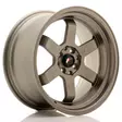 JR Wheels JR12 17x9 ET25 5x100/114 Bronze - Japan Racing vanteet - 5902211906773 - 1
