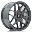 JR Wheels JR18 16x7 ET25 4x108 Hyper Gray - Japan Racing vanteet - 5902211993513 - 1