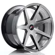 JR Wheels JR20 20x11 ET20-30 5H Blank Hyper Black - Japan Racing vanteet - 5902211915843 - 1