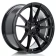 JR Wheels JR21 17x8 ET35 5x108/112 Gloss Black - Japan Racing vanteet - 5902211996033 - 1