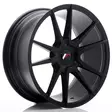 JR Wheels JR21 18x8,5 ET20-40 Blank Matt Black - Japan Racing vanteet - 5902211918233 - 1