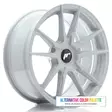 JR Wheels JR21 18x8 ET20-40 BLANK Custom Finish - Japan Racing vanteet - 5902211996163 - 1