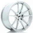 JR Wheels JR21 18x8 ET40 5x112 Silver Machined Face - Japan Racing vanteet - 5906871107013 - 1