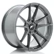 JR Wheels JR21 18x9,5 ET20-40 5H BLANK Hyper Gray - Japan Racing vanteet - 5902211996293 - 1