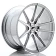 JR Wheels JR21 20x11 ET30-50 5H BLANK Silver Machined Face - Japan Racing vanteet - 5902211922483 - 1