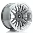 JR Wheels JR23 18x9,5 ET20-48 5H BLANK Hyper Gray w/Machined Lip - Japan Racing vanteet - 5902211995333 - 1