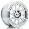 JR Wheels JR26 17x8 ET35 5x100/114 Silver Machined Face - Japan Racing vanteet - 5902211976233 - 1