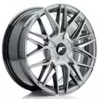 JR Wheels JR28 16x7 ET20-40 BLANK Hyper Black - Japan Racing vanteet - 5902211985433 - 1