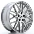 JR Wheels JR28 17x7 ET35 5x100 Silver Machined Face - Japan Racing vanteet - 5902211946243 - 1