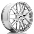 JR Wheels JR28 17x8 ET25-40 BLANK Silver Machined Face - Japan Racing vanteet - 5902211936763 - 1