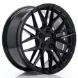 JR Wheels JR28 17x8 ET40 5x114,3 Glossy Black - Japan Racing vanteet - 5902211957973 - 1