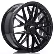 JR Wheels JR28 18x7,5 ET40 4x100 Gloss Black - Japan Racing vanteet - 5902211954323 - 1