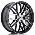 JR Wheels JR28 18x7,5 ET40 5x112 Gloss Black Machined Face - Japan Racing vanteet - 5902211953203 - 1
