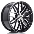 JR Wheels JR28 18x8,5 ET20-40 5H BLANK Gloss Black Machined Face - Japan Racing vanteet - 5902211928973 - 1
