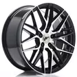 JR Wheels JR28 18x8,5 ET40 5x114,3 Gloss Black Machined Face - Japan Racing vanteet - 5902211958123 - 1