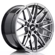 JR Wheels JR28 18x9,5 ET35 5x120 Hyper Black - Japan Racing vanteet - 5902211929093 - 1