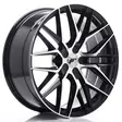 JR Wheels JR28 20x8,5 ET20-40 5H BLANK Gloss Black Machined Face - Japan Racing vanteet - 5902211929413 - 1