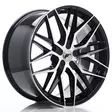 JR Wheels JR28 21x10,5 ET15-55 5H BLANK Gloss Black Machined Face - Japan Racing vanteet - 5902211938163 - 1
