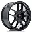 JR Wheels JR29 16x7 ET20-42 4H BLANK Gloss Black - Japan Racing vanteet - 5902211992493 - 1