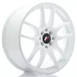 JR Wheels JR29 17x7 ET40 4x100/114 White - Japan Racing vanteet - 5902211992783 - 1