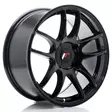JR Wheels JR29 17x8 ET20-38 4H BLANK Gloss Black - Japan Racing vanteet - 5902211992813 - 1