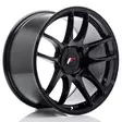 JR Wheels JR29 17x9 ET20-38 5H BLANK Gloss Black - Japan Racing vanteet - 5902211992943 - 2