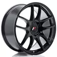 JR Wheels JR29 18x8,5 ET20-48 BLANK Gloss Black - Japan Racing vanteet - 5906871153263 - 1