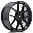 JR Wheels JR30 17x7 ET20-40 5H BLANK Gloss Black - Japan Racing vanteet - 5902211900023 - 1