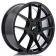 JR Wheels JR30 17x7 ET40 5x112 Gloss Black - Japan Racing vanteet - 5902211900153 - 1