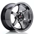 JR Wheels JR3 15x8 ET25 4x100/108 Hyper Black - Japan Racing vanteet - 5902211908913 - 1