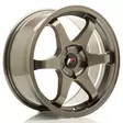 JR Wheels JR3 17x8 ET20-35 5H BLANK Bronze - Japan Racing vanteet - 5902211998563 - 1