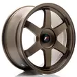 JR Wheels JR3 18x8,5 ET25-42 BLANK Dark Anodized Bronze - Japan Racing vanteet - 5902211917533 - 1