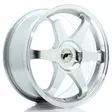 JR Wheels JR3 18x8 ET43 5x114,3 Silver Machined - Japan Racing vanteet - 5906871145473 - 1