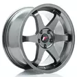 JR Wheels JR3 18x9 ET35 5x114,3 Gun Metal - Japan Racing vanteet - 5902211989653 - 1