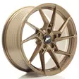 JR Wheels JR33 19x8,5 ET20-45 5H BLANK Matt Bronze - Japan Racing vanteet - 5906871100533 - 1