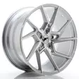 JR Wheels JR33 20x10 ET20-40 5H BLANK Silver Machined Face - Japan Racing vanteet - 5902211941583 - 1
