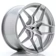 JR Wheels JR34 18x9 ET20-42 5H BLANK Silver Machined Face - Japan Racing vanteet - 5902211950813 - 1
