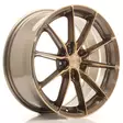 JR Wheels JR37 18x8 ET45 5x112 Platinum Bronze - Japan Racing vanteet - 5902211957393 - 1