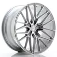 JR Wheels JR38 19x9,5 ET20-45 5H BLANK Silver Machined Face - Japan Racing vanteet - 5902211951933 - 1