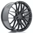 JR Wheels JR38 20x8 ET40 5x112 Hyper Gray - Japan Racing vanteet - 5906871176453 - 1