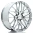 JR Wheels JR38 20x9 ET31 5x112 Silver Machined - Japan Racing vanteet - 5906871175753 - 1