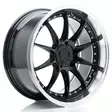 JR Wheels JR41 19x9,5 ET12-22 5H BLANK Glossy Black w/Machined Lip - Japan Racing vanteet - 5902211973553 - 1