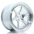 JR Wheels JR43 18x9,5 ET15-35 5H BLANK Silver w/Machined Face - Japan Racing vanteet - 5902211960713 - 1